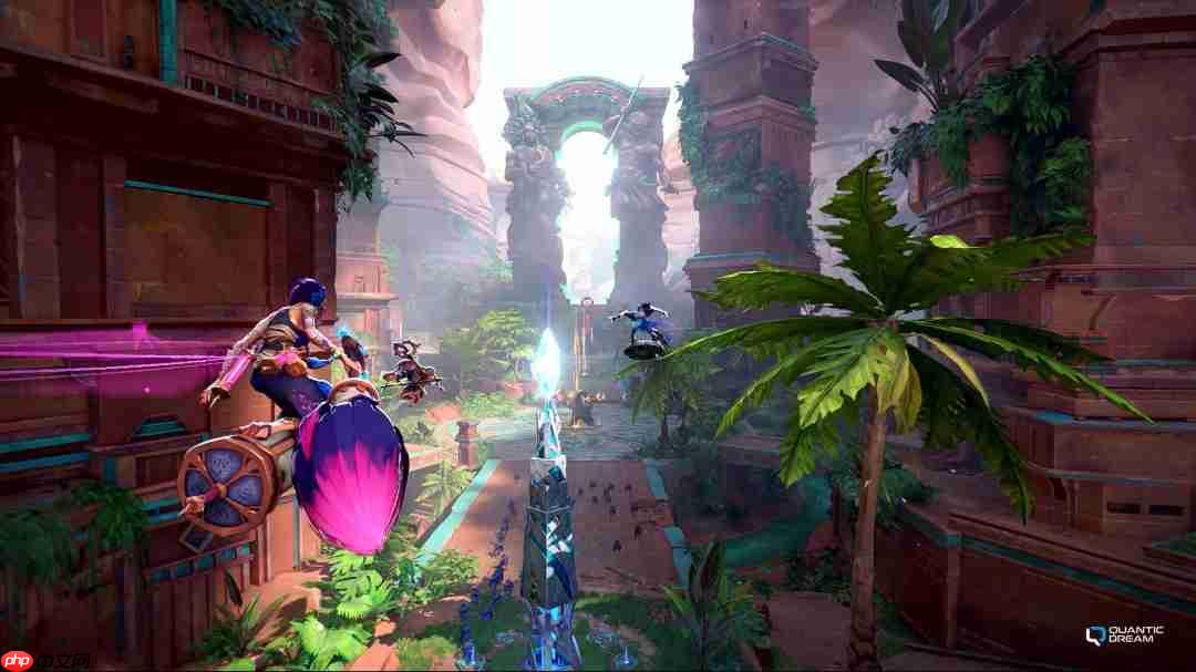 《底特律：变人》开发商首个多人游戏《Spellcasters Chronicles》公布