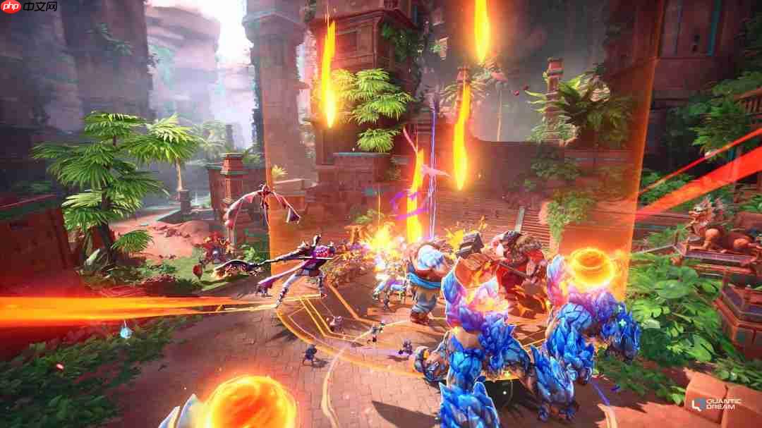 《底特律：变人》开发商首个多人游戏《Spellcasters Chronicles》公布