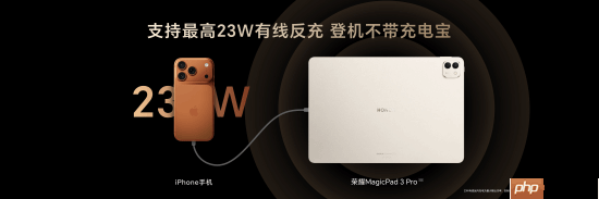 最强安卓旗舰平板!荣耀MagicPad3 Pro打造行业最强体验天花板