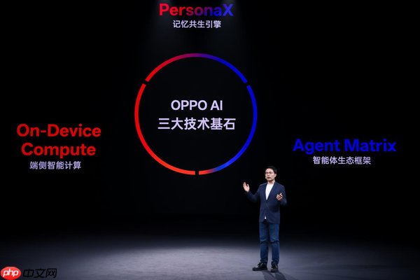 新计算、新感知、新生态 OPPO AI三大技术底座引领AIOS新时代