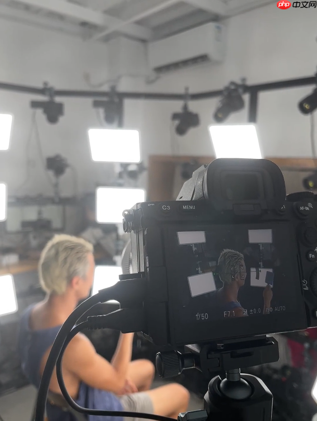 疑似《黑神话:钟馗》脸模!杨奇发布神秘扫脸视频