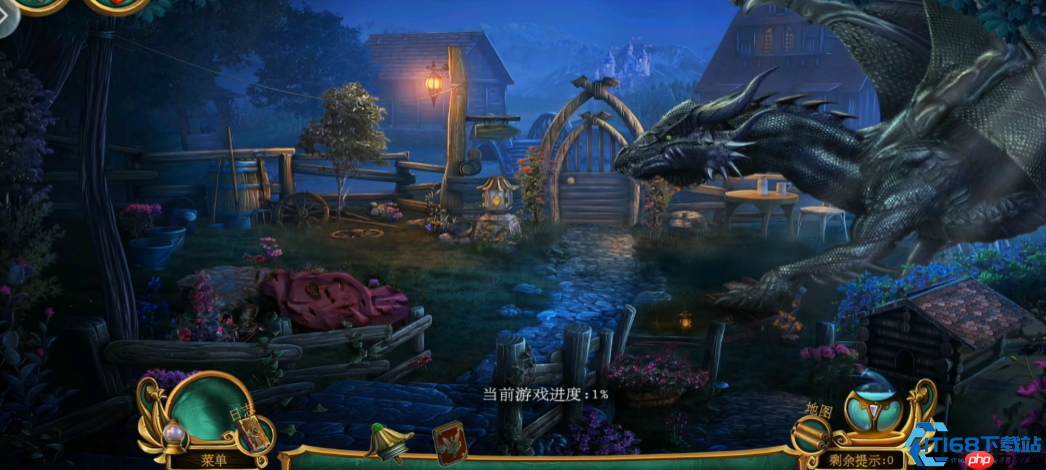 迷雾庭院解谜全流程:从喂鸟到驯龙的奇幻冒险