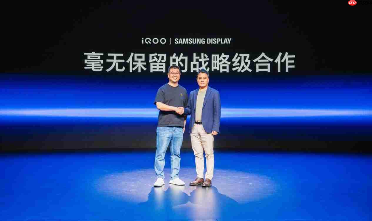iQOO与三星显示六年协作,重磅推出极致电竞显示屏