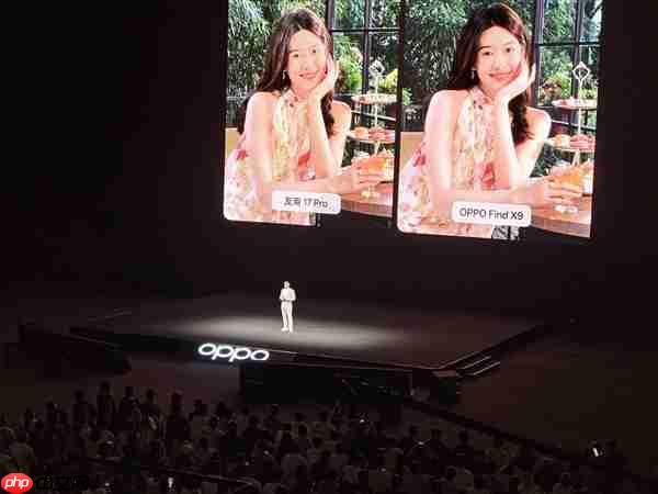 OPPO Find X9掀起画质革命：细节解析力完胜iPhone 17 Pro