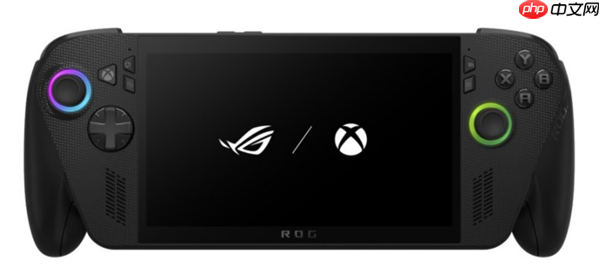 XBOX纯血联合!ROG XBOX 掌机 X 6499元正式开售
