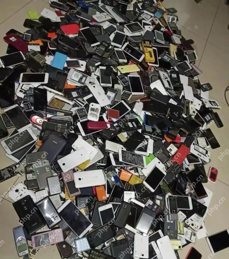 60亿部废旧手机该何去何从 - php中文网