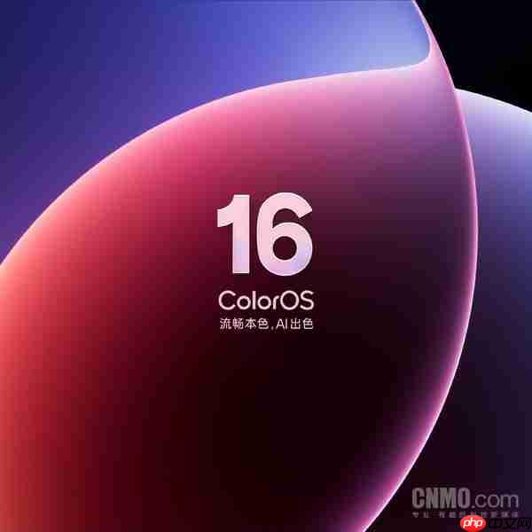 陈希:ColorOS 16系统申请量远超预期 正加班加点审核