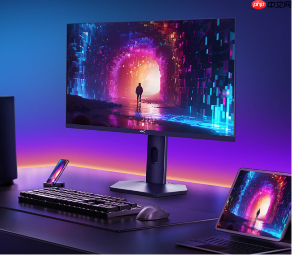 HKCGS27QES发布：2K360HzQD-OLED面板，2999元定义高刷OLED电竞新标杆