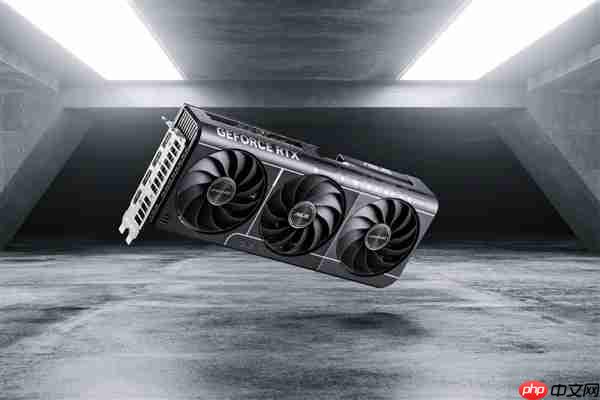 AI高效驱动加速工作流!华硕RTX 5070显卡成就显著动力