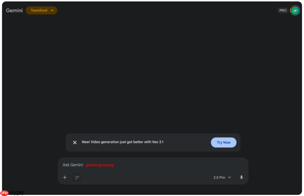 消息称谷歌即将在 Gemini 和 API 上发布 VEO 3.1 版本