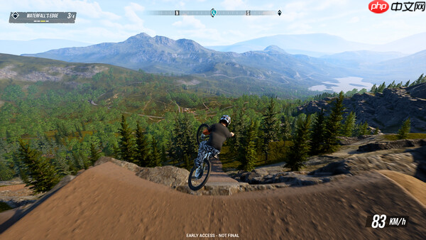 《马特·琼斯:骑迹》极限速降!耕升RTX 5070 Ti 追风 OC 2.0硬核骑行