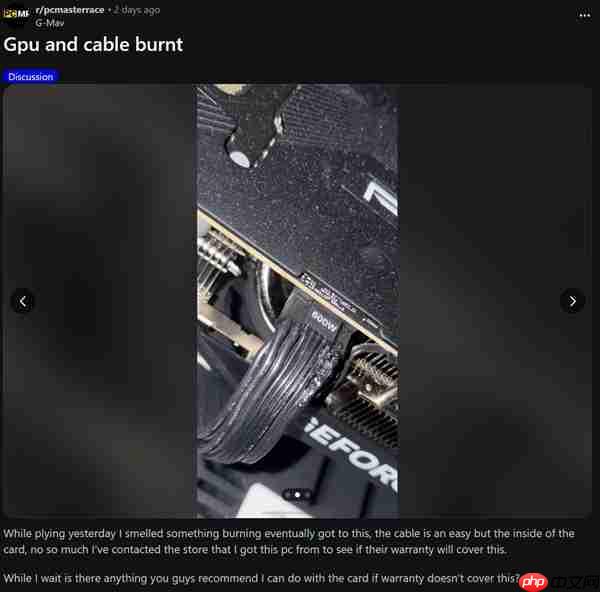 12V-2x6 16针供电接口真没法要了!48小时烧了四块RTX 5090