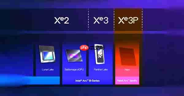 Intel Xe3P核显定了！但是 独立显卡呢？