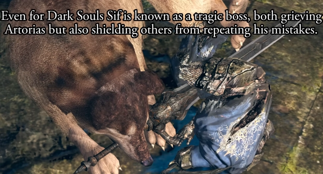 《黑暗之魂》再现新发现:Boss动作异常疑为打错字?