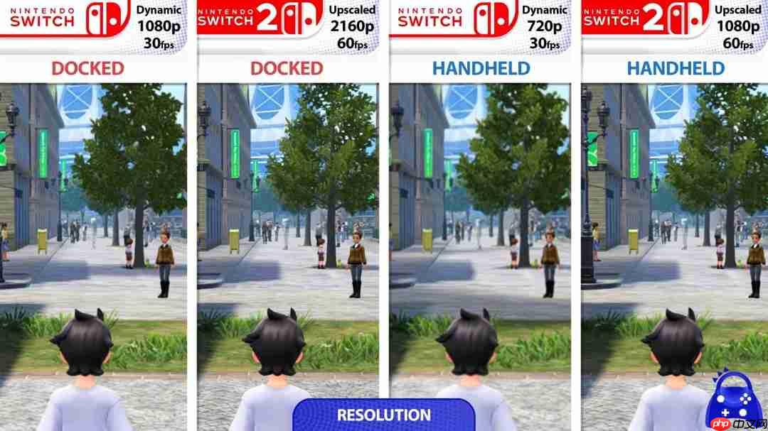 《宝可梦传说 Z-A》画质对比引众怒:就这点提升?