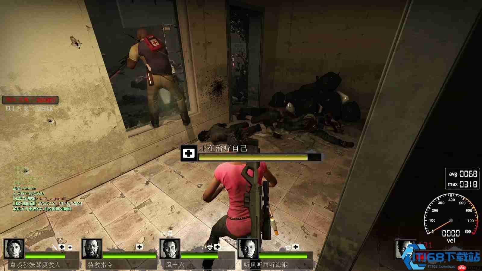 购物中心僵尸突围指南:从停车场杀到安全室