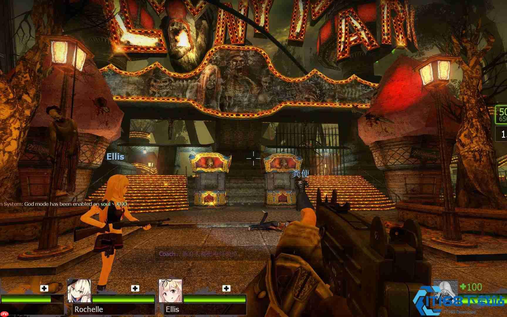 购物中心僵尸突围指南:从停车场杀到安全室