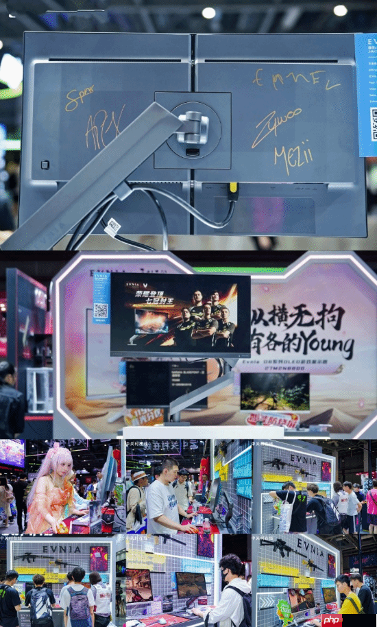 EVNIA弈威双核电竞显示器24M2N5200X,搭载610Hz超高刷新率,疾速觉醒,引领电竞新视界!