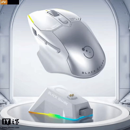 黑鲨全球首发冷暖鼠标发售:升温可达20°C