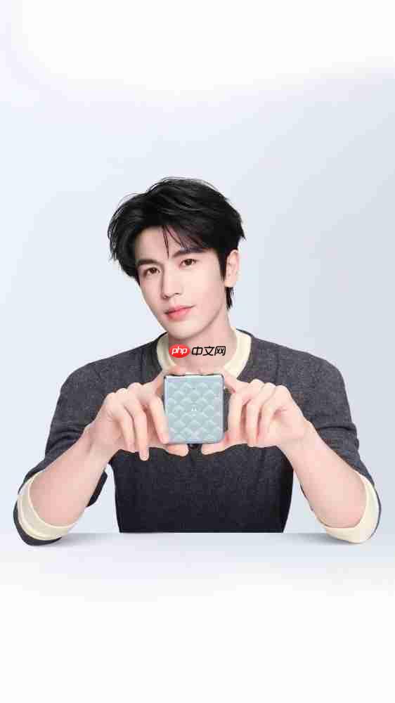 帅气!联想官宣张凌赫为品牌大使与moto品牌代言人