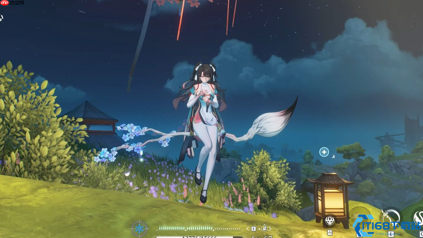 折枝共鸣链全解析：解锁墨鹤风暴，平民战神也能玩出主C风采