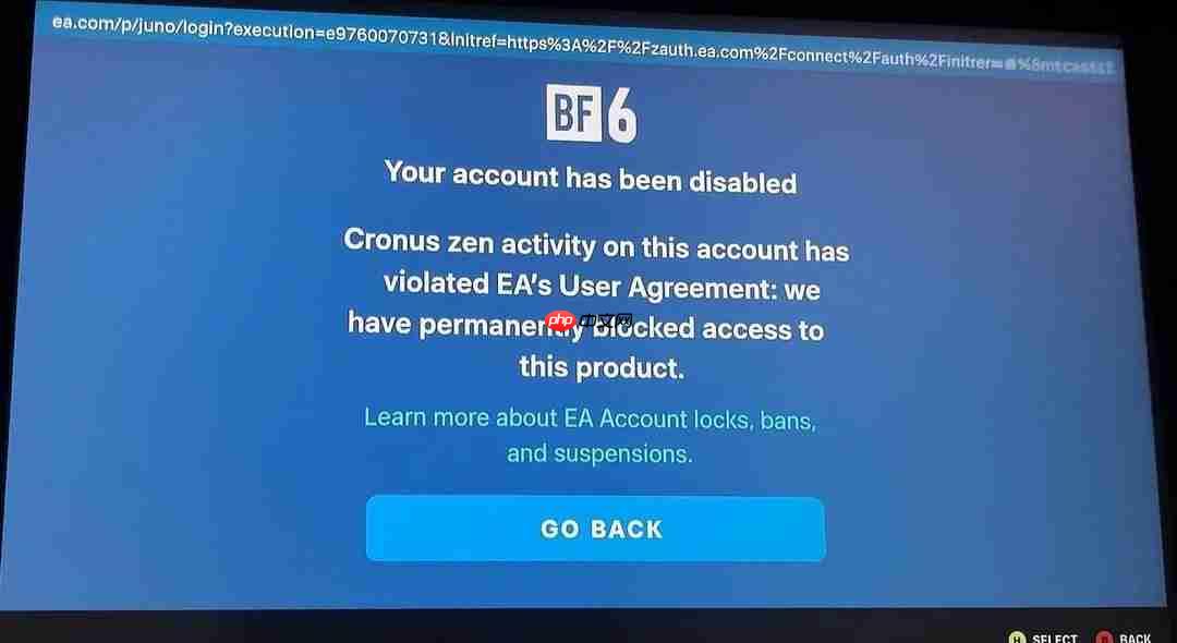 大快人心！EA大规模封禁《战地6》