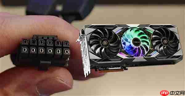 AMD RX 9070 XT显卡难得用12V-2x6供电接口：结果连烧两块！