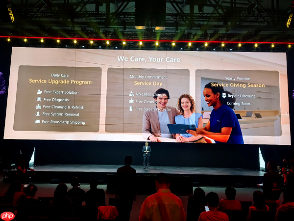 华为打破海外服务边界，打造科技行业的“服务标杆”