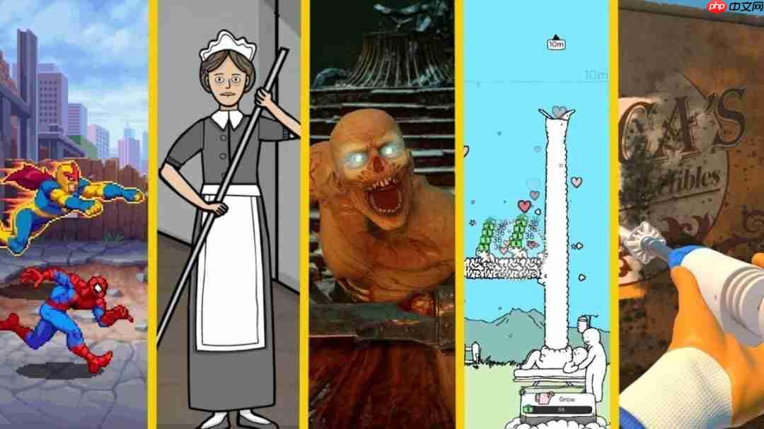 海量独立佳作来袭! Steam十月新品节正式开启