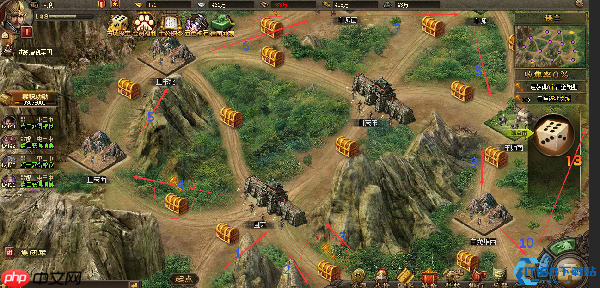 制霸三国:资源精算与王牌搭配的致胜手册