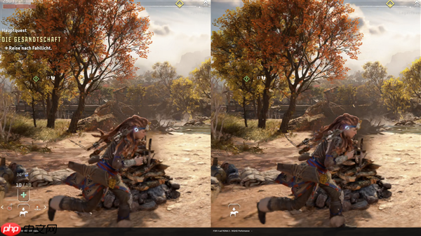 AMD RX 6000/7000显卡移植FPS4:性能、画质都输了 但总好过FSR3.1