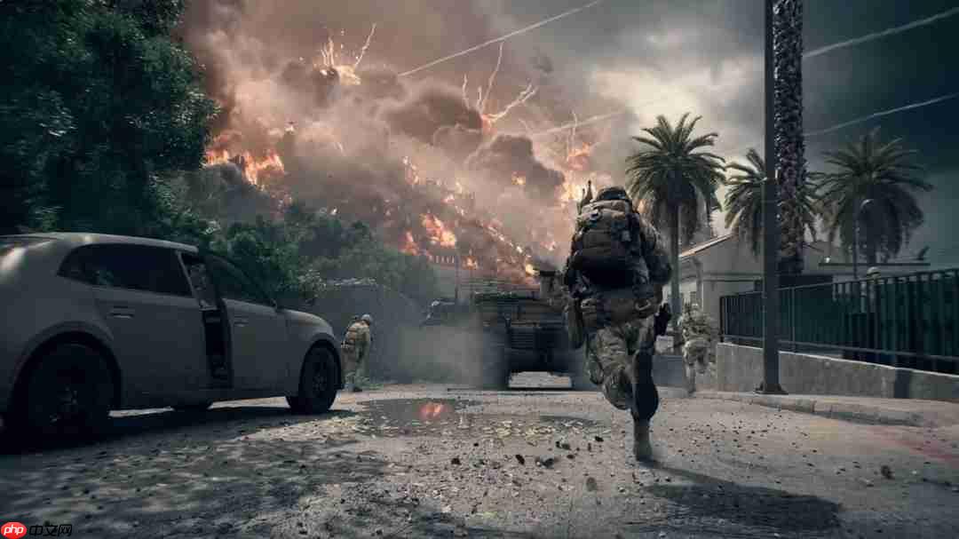 官方终于动刀!《战地6》在线热修 霰弹枪遭全面削弱