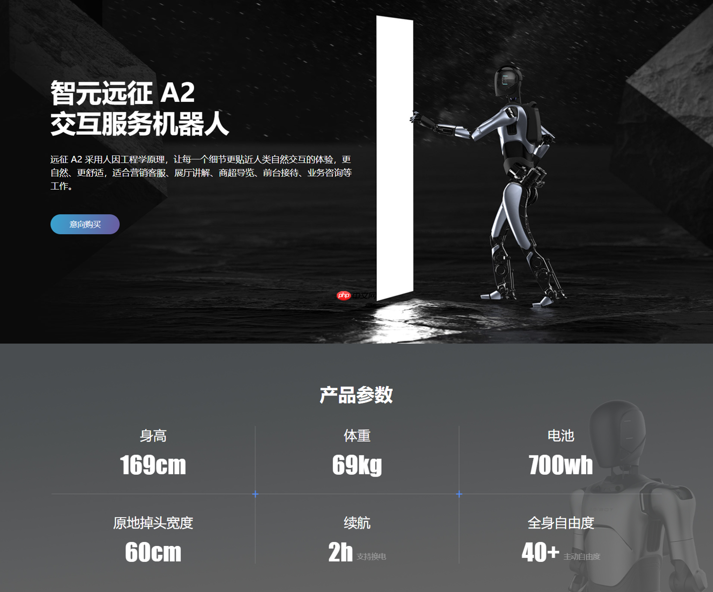 舞力全开:智元公布 1.7 米高人形机器人“远征 A2”跳舞视频