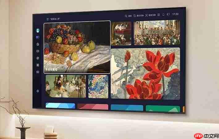 聚焦空间美学升级:三星115英寸巨幕打造软装季的品质之选