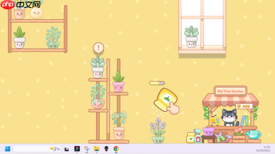 打造桌面温馨花园 放置新游试玩版已上线!