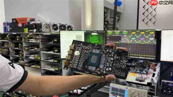 rtx 5070 ti烧毁 出现一个大洞!竟然嫁接rx 580救活了