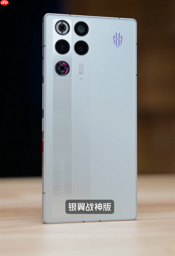 行业首款风水双冷手机 红魔11 Pro系列真机开箱：酷炫水冷环、唯一纯平后盖