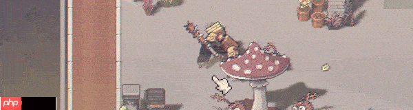 在Steam新品节体验俯视角射击游戏《腐朽默示》，上演一出由你主演的像素风丧尸喜剧！