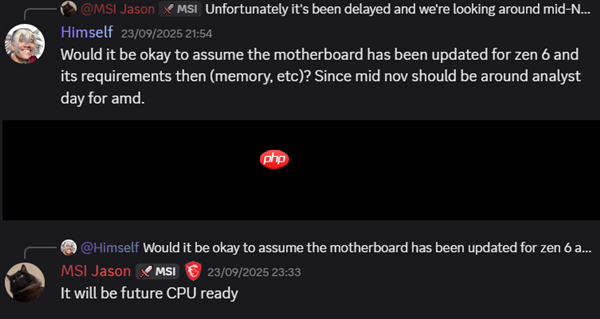 微星、华硕、华擎集体官方确认：B850主板可以升级Zen6