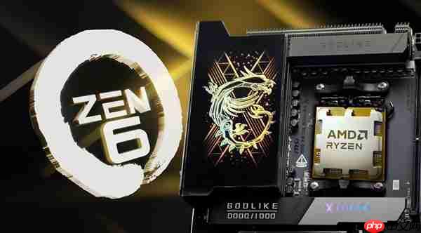 微星、华硕、华擎集体官方确认：B850主板可以升级Zen6