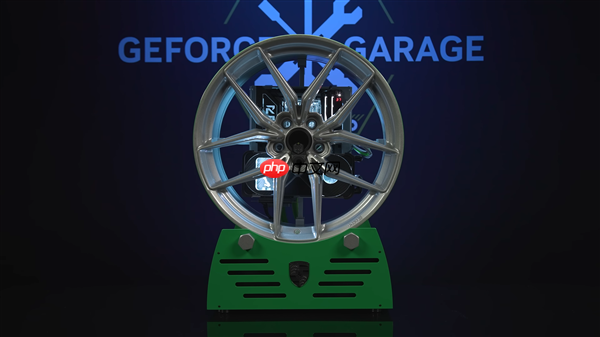 RTX 5080整机塞进保时捷911轮毂！通过钥匙开机重启