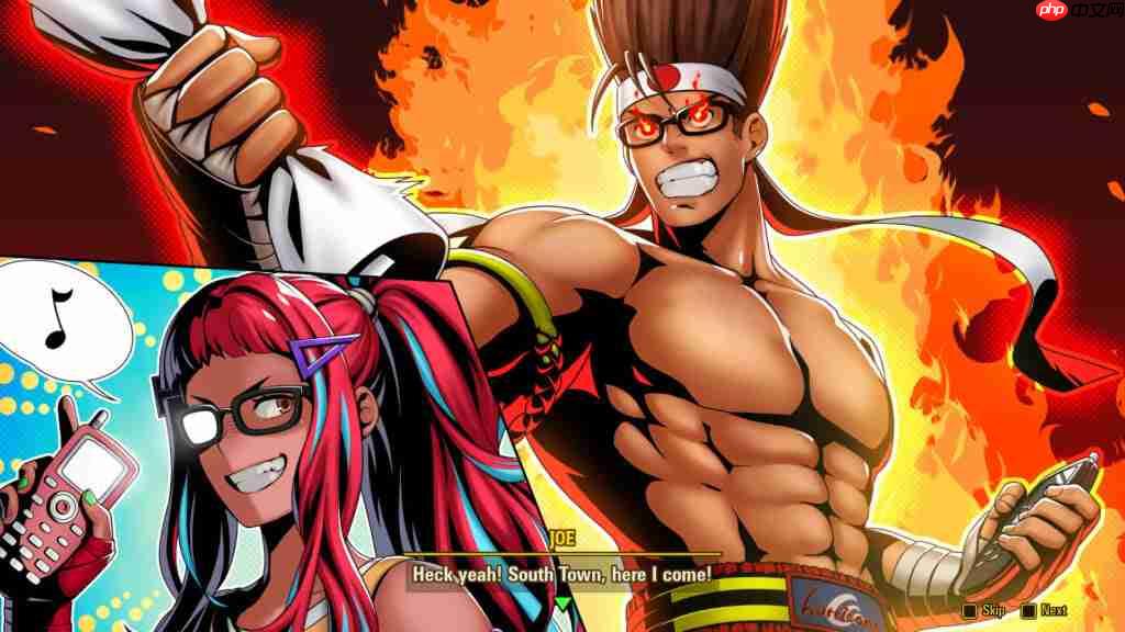 《饿狼传说:群狼之城》DLC角色东丈岚现已推出