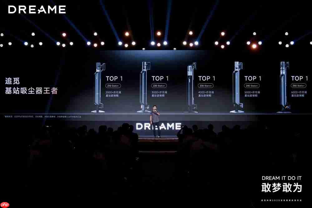 行业第一！追觅吸尘器以碾压姿态重塑市场格局