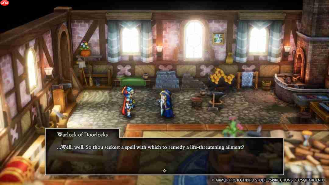 SE公布《勇者斗恶龙1&2 HD-2D重制版》新内容细节 将加入全新剧情与角色