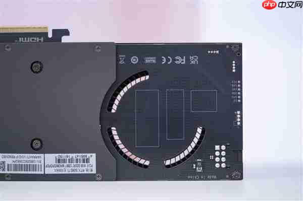 史上唯一单槽 2cm极致超薄！影驰RTX 5060 Ti无双MAX图赏