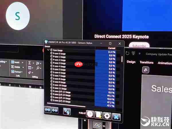 Intel Panther Lake首次公开演示:功耗之低 难以置信!