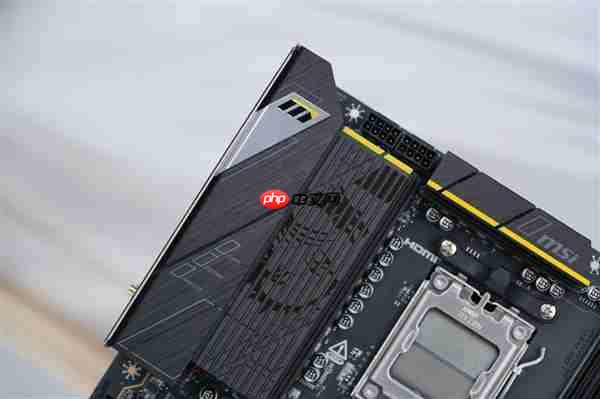 支持多种CPU调整外频！微星B850MPOWER主板图赏