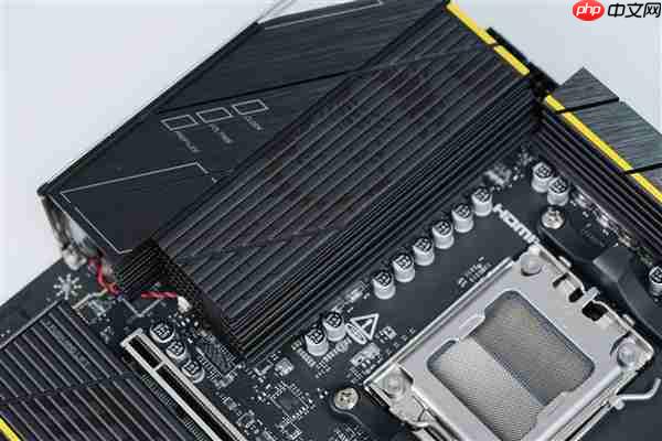 支持多种CPU调整外频！微星B850MPOWER主板图赏