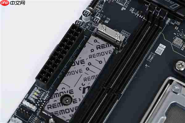 支持多种CPU调整外频！微星B850MPOWER主板图赏