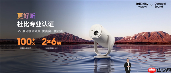 1799元 当贝Smart 2投影仪发布：仅一杯奶茶大小、2千元内最亮！